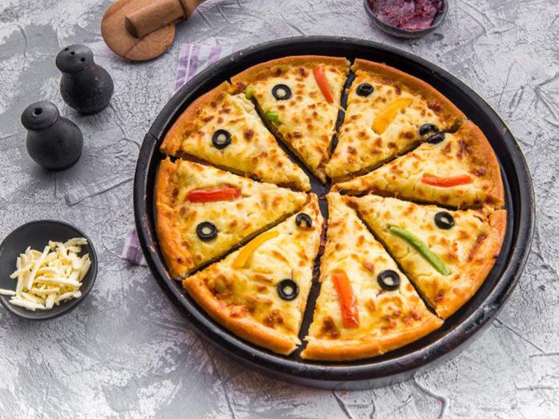 Chicken Bbq Pizza