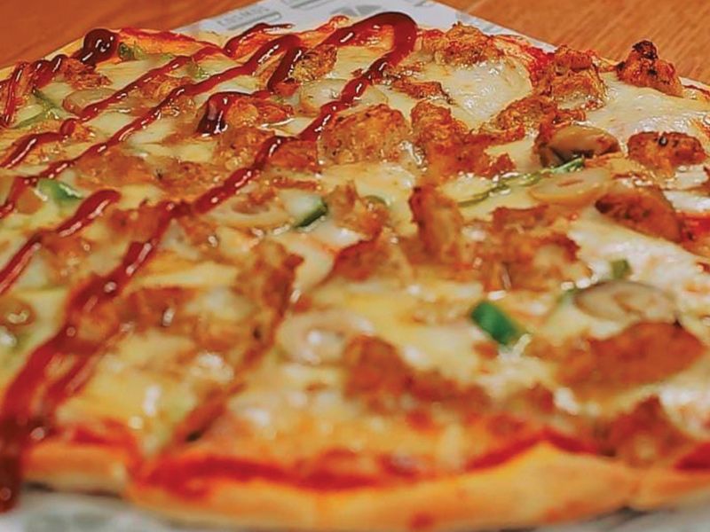 Chicken Bbq Pizza