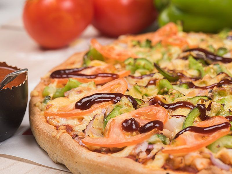 Bbq Chicken Pizza