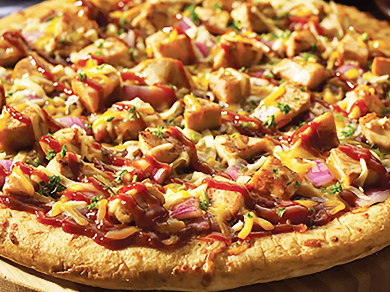 Chicken Bbq Pizza