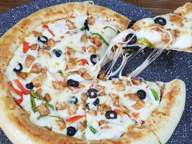 Chicken Bbq Pizza