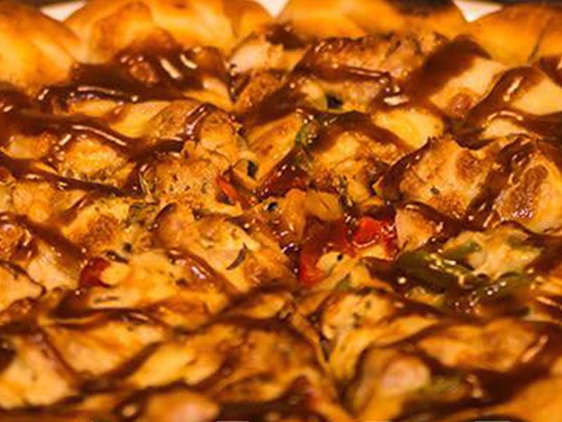Chicken Bbq Pizza