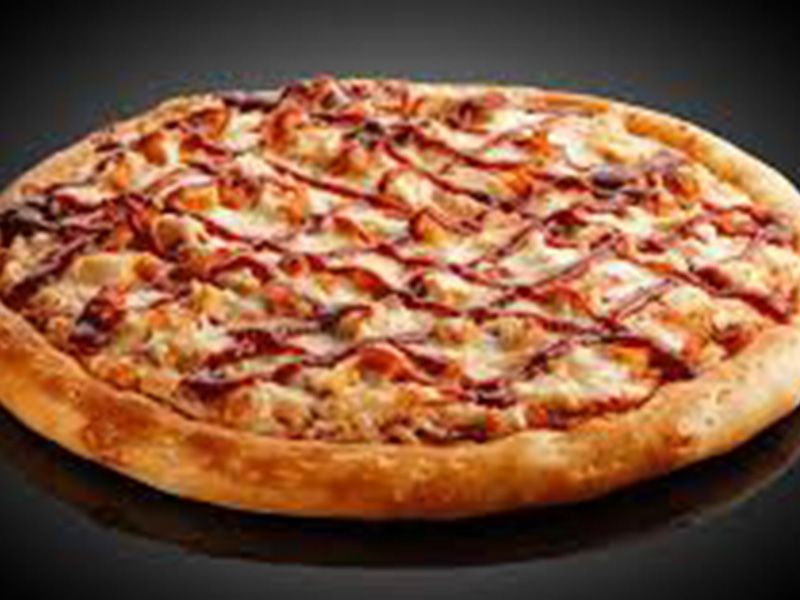 Chicken Bbq Pizza