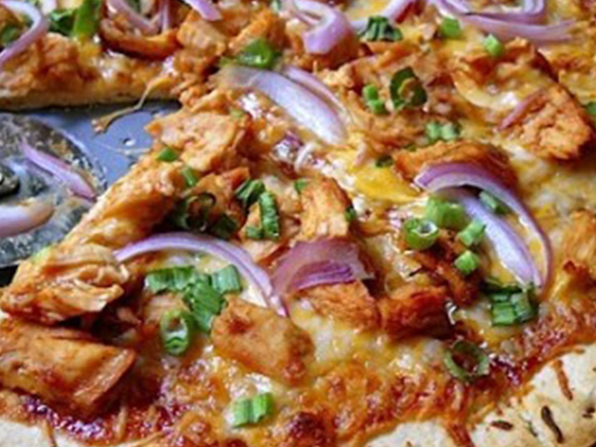 Chicken BBQ Pizza