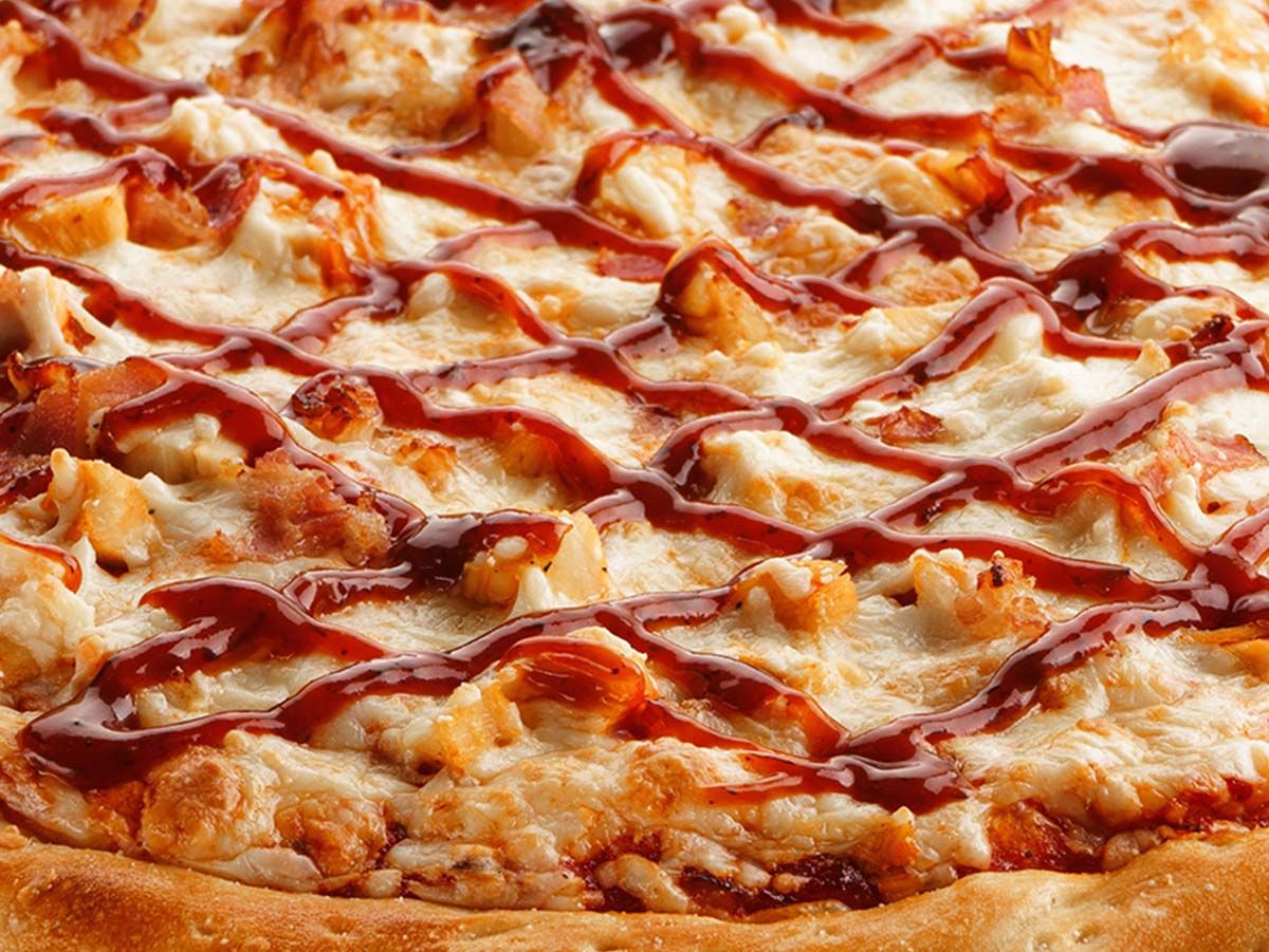 Chicken Bbq Pizza