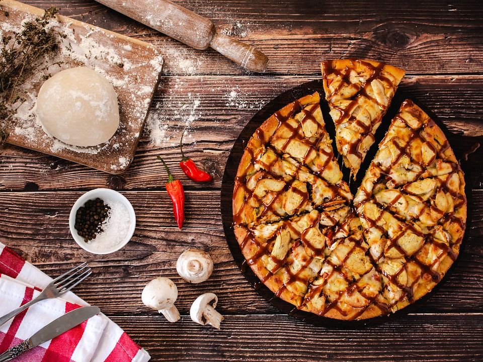BBQ Chicken Pizza