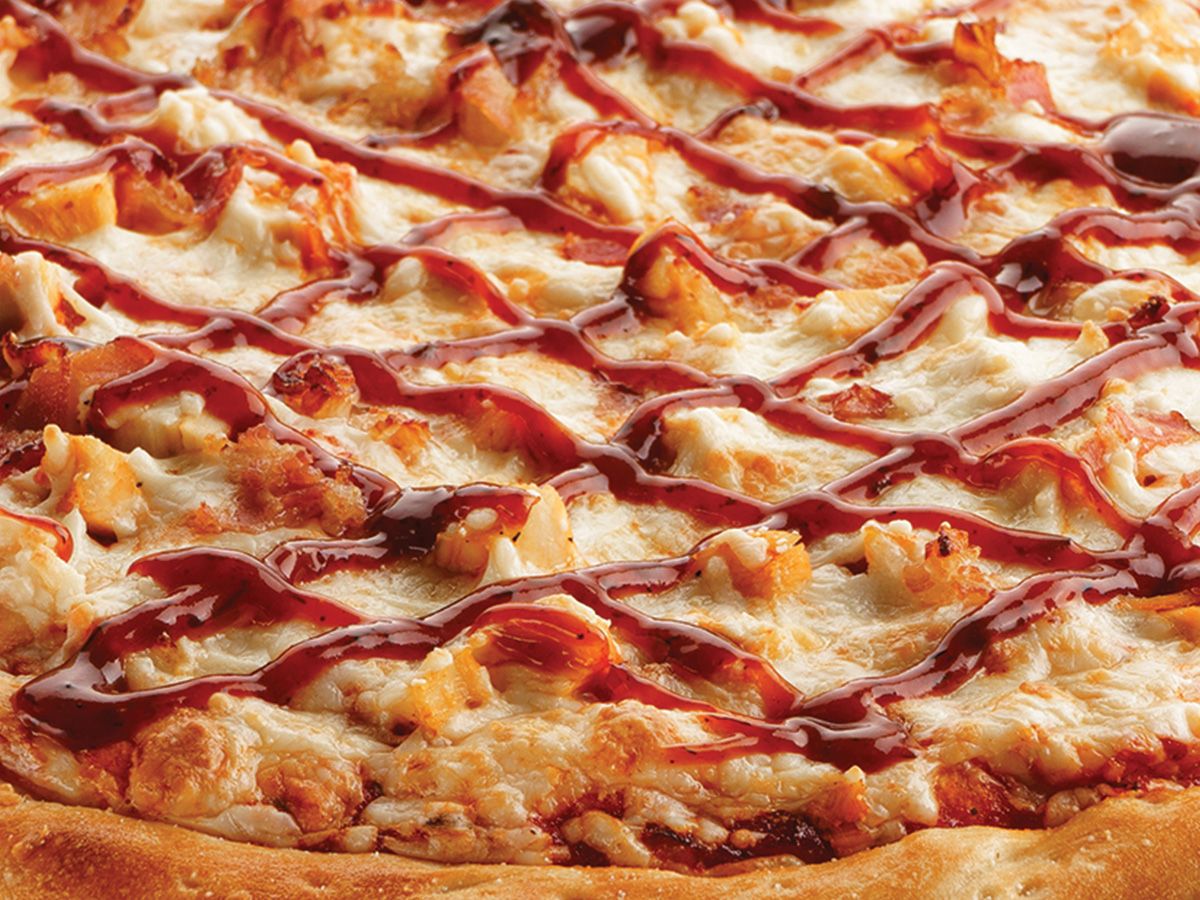 BBQ Chicken Pizza