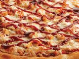 Chicken BBQ pizza