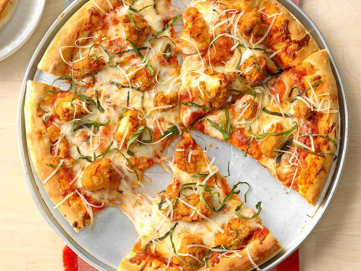 Chicken BBQ Pizza