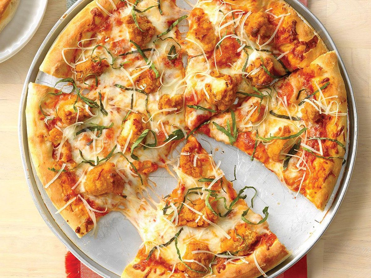 chicken bbq pizza