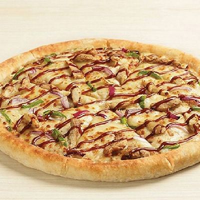 Chicken BBQ Pizza