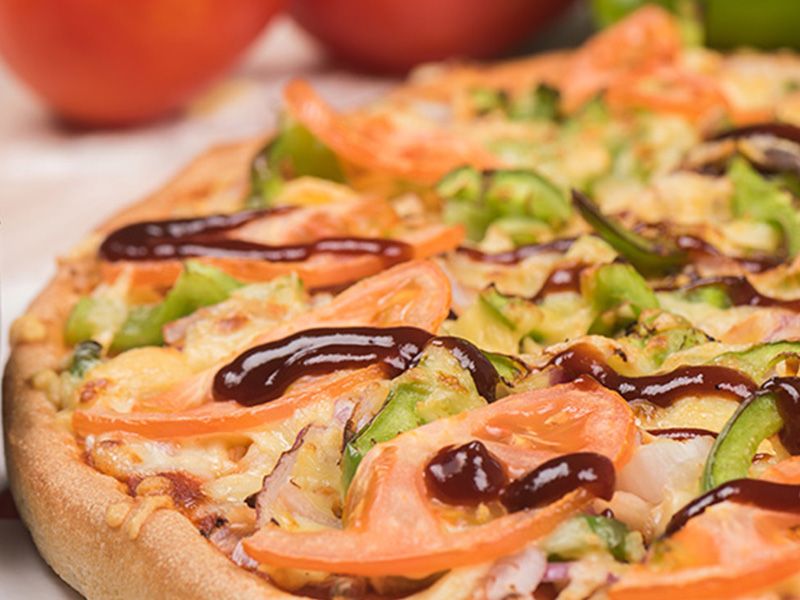 BBQ Chicken Pizza