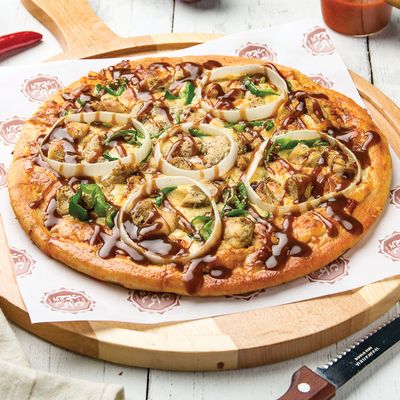Chicken BBQ Pizza