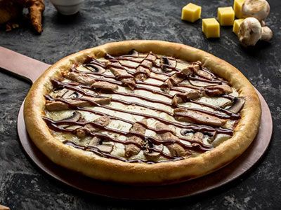 BBQ Chicken Pizza