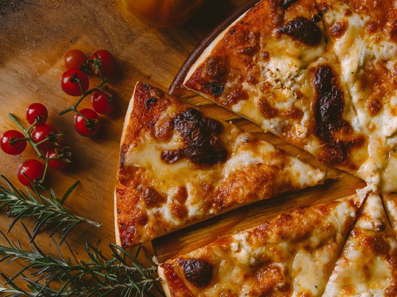 Chicken BBQ Pizza