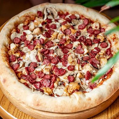 Big Tasty Chicken Pizza