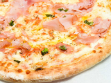 Smoked Turkey chicken pizza
