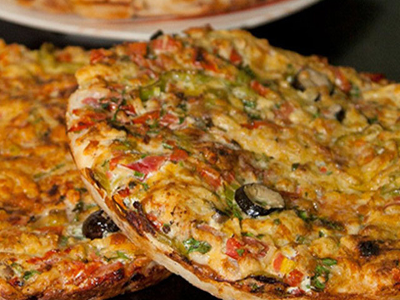 Chicken Ranch Pizza