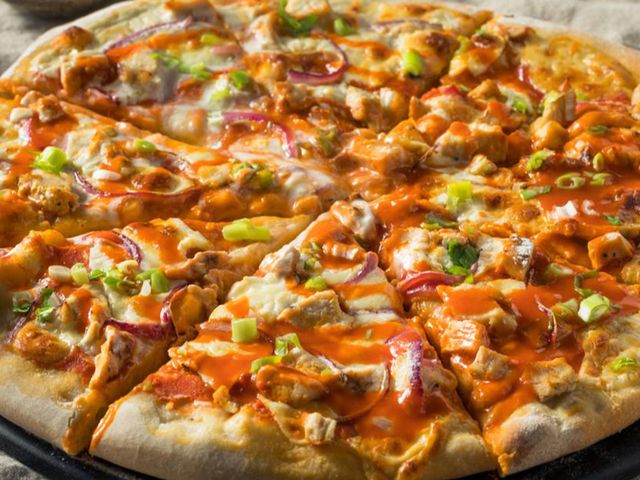 Chicken Ranch Pizza