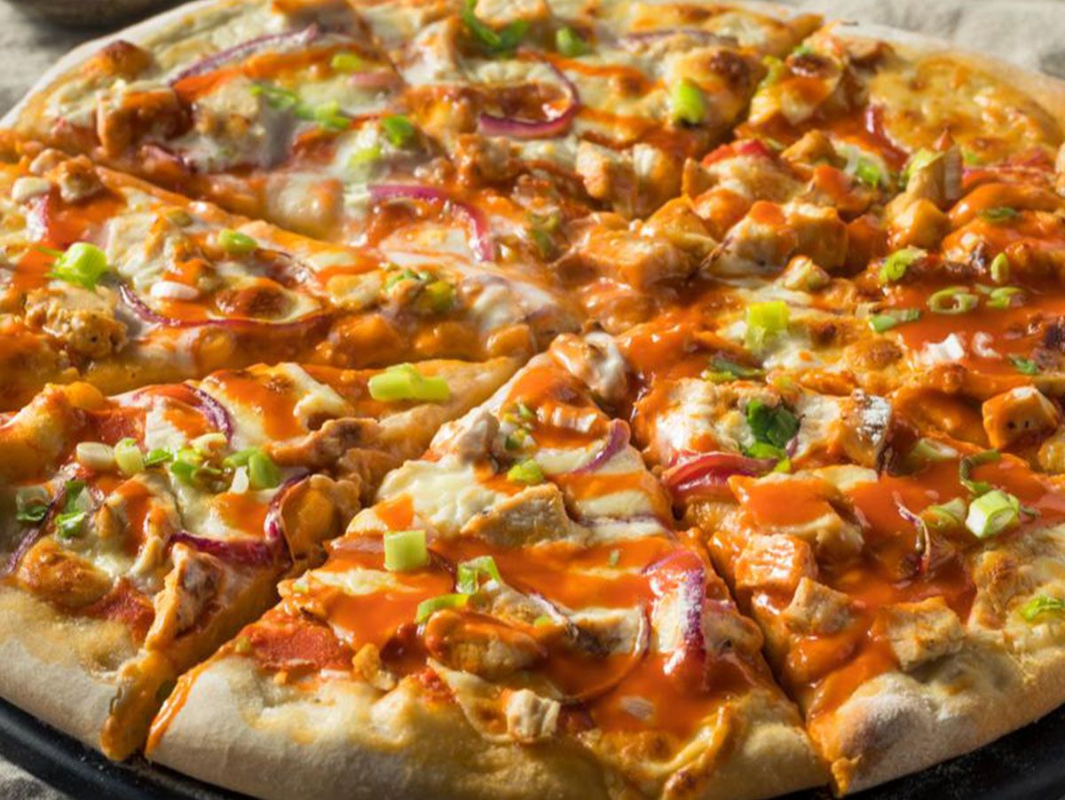 Chicken Ranch Pizza Medium