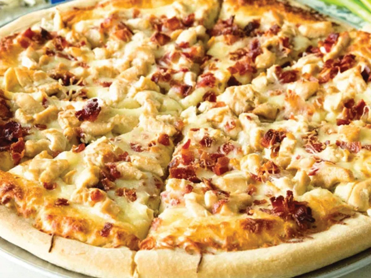 Chicken Ranch Pizza