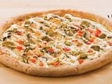 Chicken ranch pizza