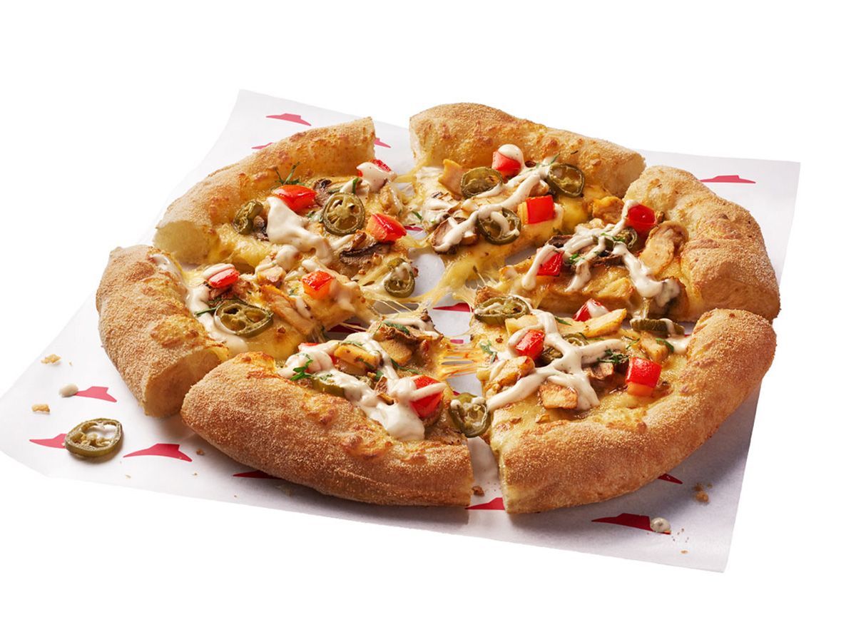 Chicken Ranch Pizza