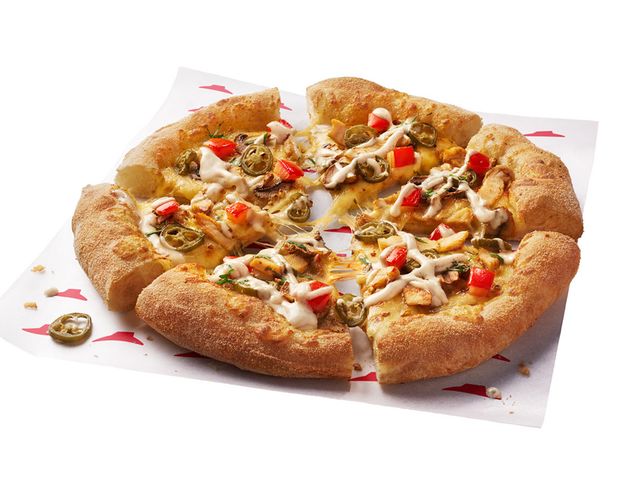 Chicken Ranch Pizza