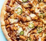 chicken ranch Pizza