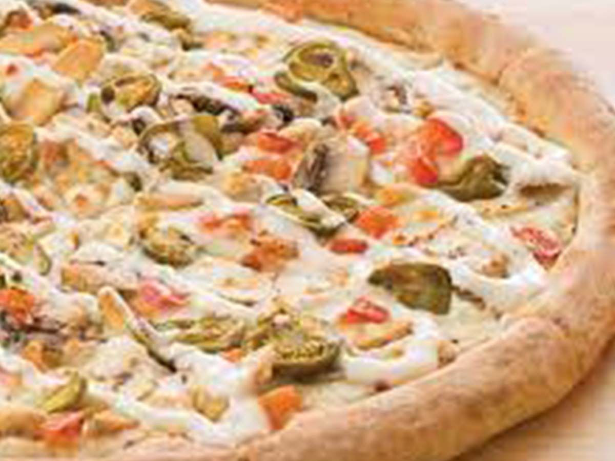 Ranch Chicken Pizza