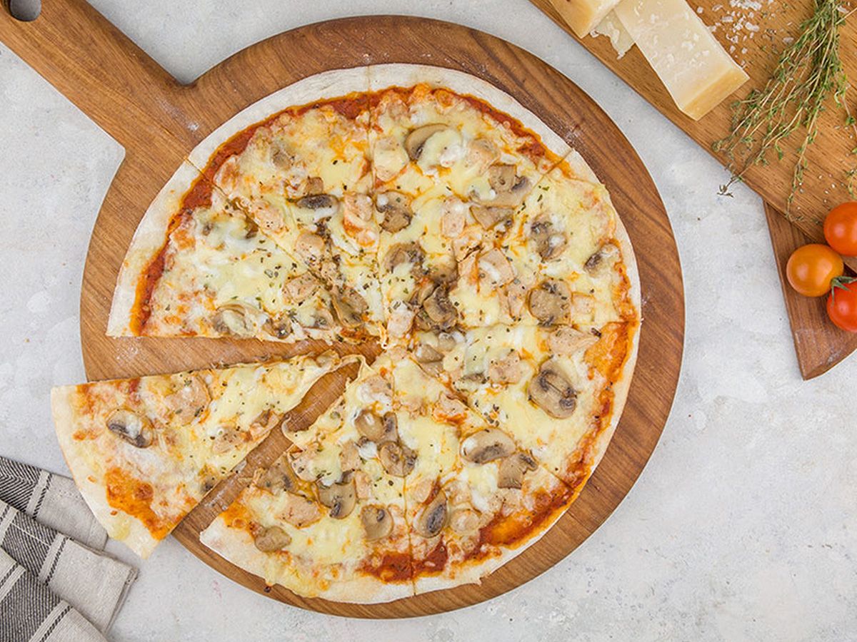 Ranch Pizza