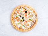 Chicken Ranch Pizza