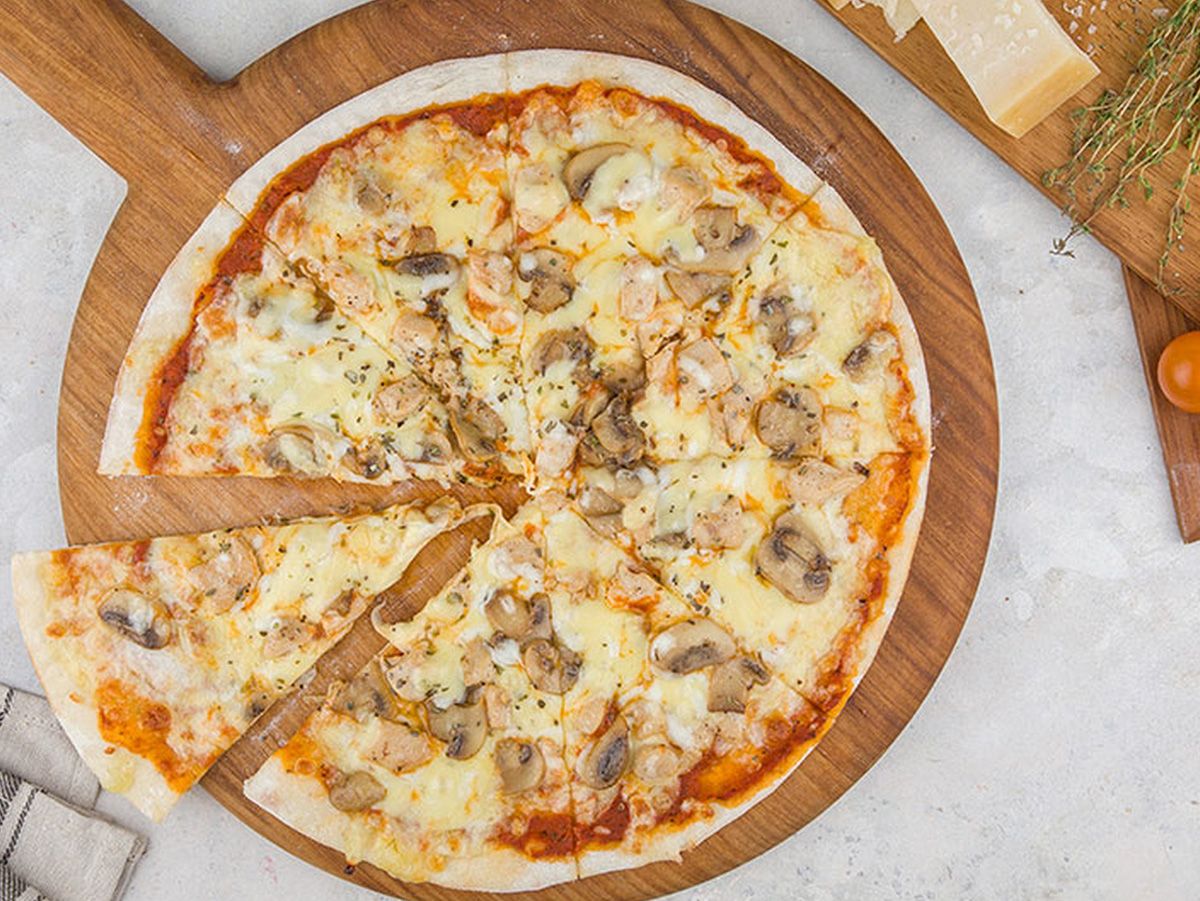 Chicken Ranch Pizza