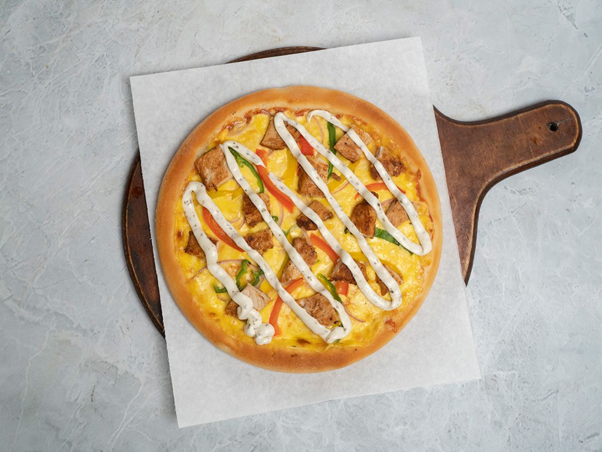 Chicken Ranch Pizza