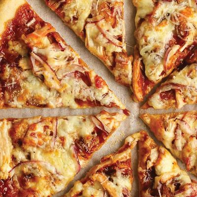 Ranch Chicken Pizza