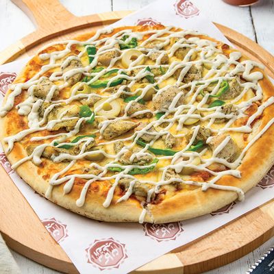 Chicken Ranch Pizza