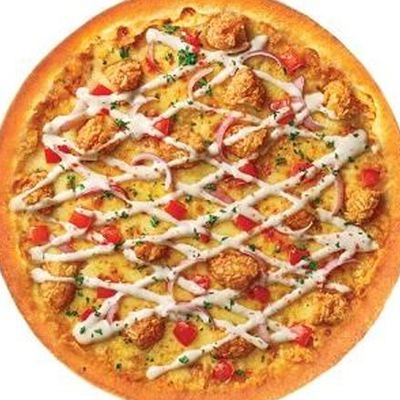 Chicken Ranch Pizza