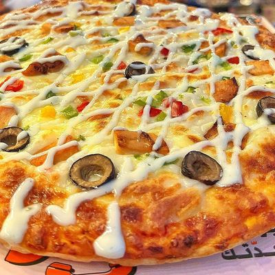 Ranch Chicken Pizza