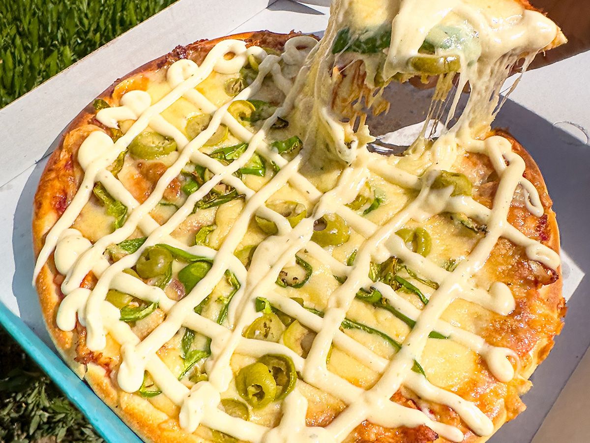 Chicken Ranch Pizza