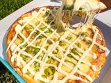 Chicken Ranch Pizza