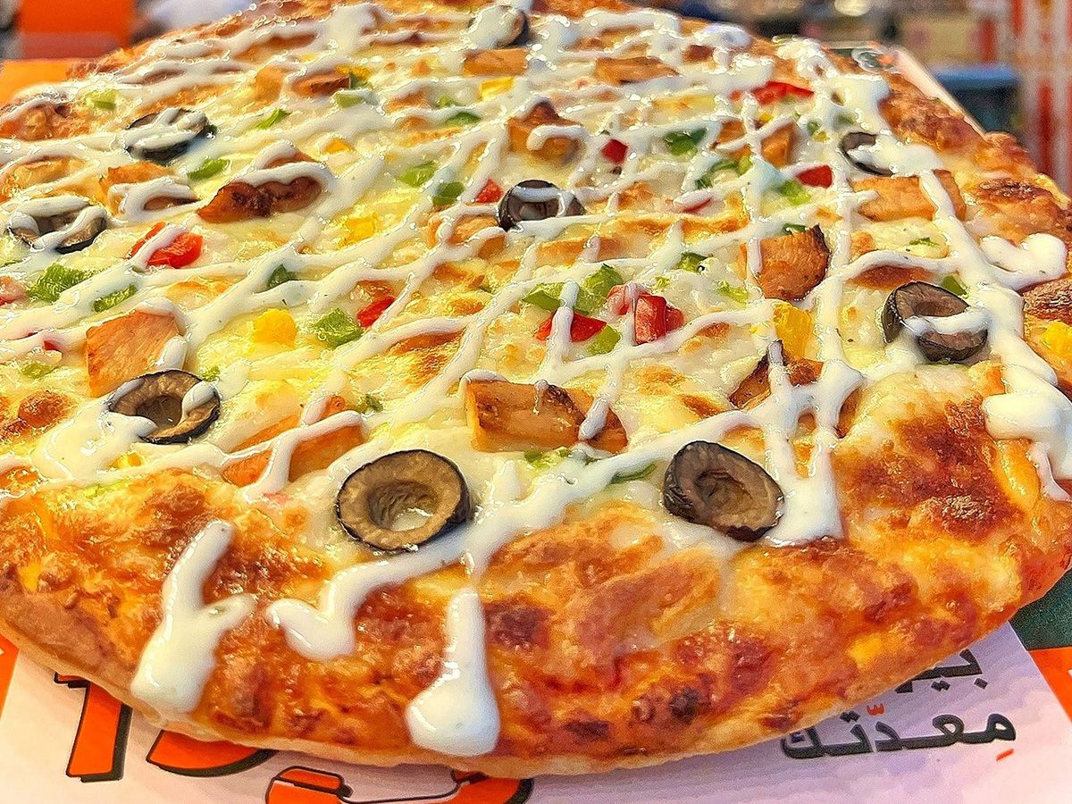 Chicken Ranch Pizza