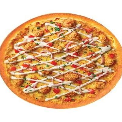 Chicken Ranch Pizza