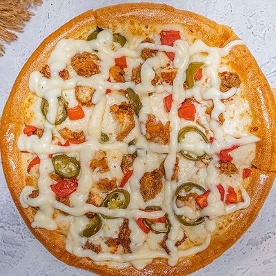بيتزا رانش دجاج إيطالية
