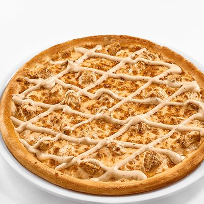 Chicken Ranch Pizza