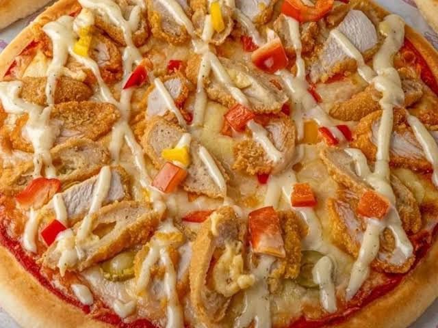Chicken Ranch Pizza
