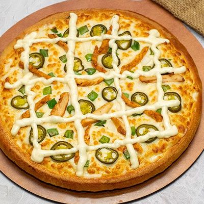 Chicken Ranch Pizza