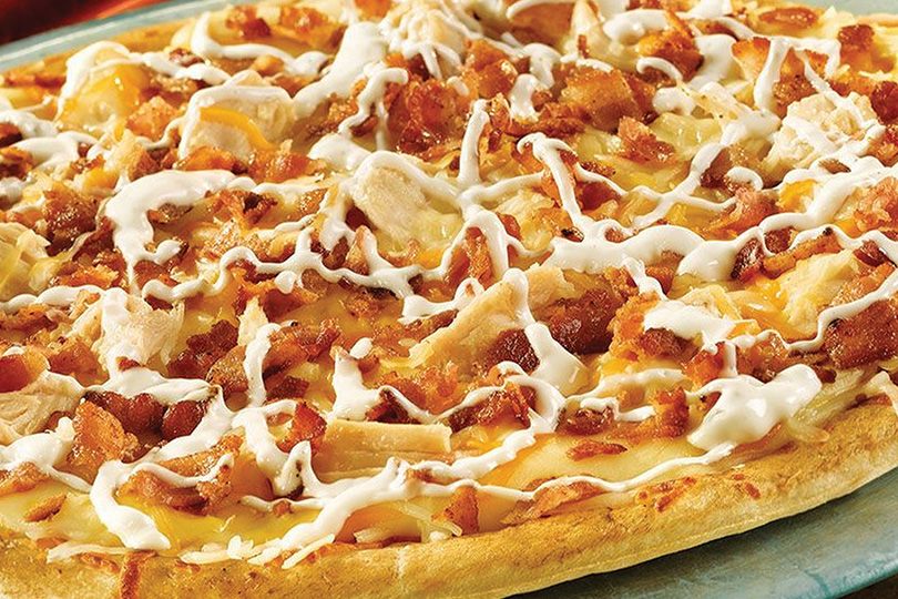 Chicken Ranch Pizza