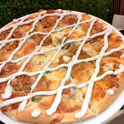 Chicken Ranch Pizza Medium