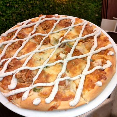 Chicken Ranch Pizza Large