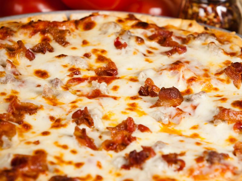 Chicken Ranch Pizza
